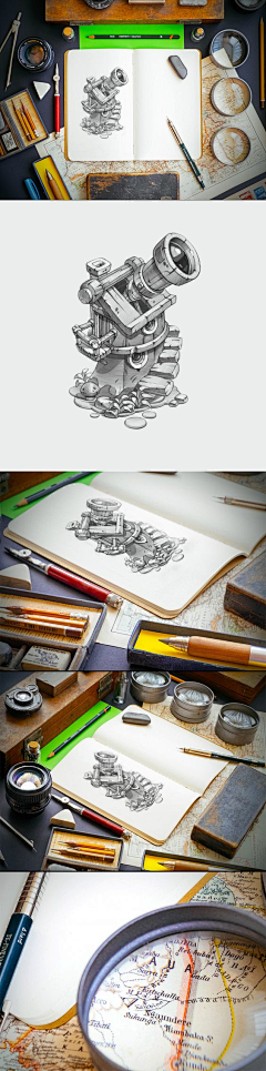 我差點笑出生采集到手绘sketch