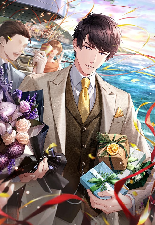 #恋与制作人[超话]... - @十九次...