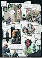 本杰明画室  的插画 胸有成竹——韩国插画漫画家金政基（KimJungGi）