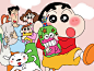 蜡笔小新电脑壁纸