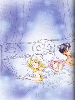 来自于&lt;美少女战士-原画集4&gt;的照片_青衣白瓷的百度相册