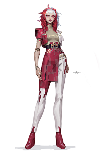 木壹·采集到人物设定