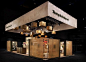 Theatrical lighting - great use of ceiling space - love the informal but cozy meeting space.