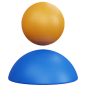 User 3D Icon