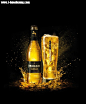 strongbow gold啤酒包装