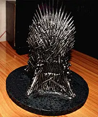 小白杨 GameofThrones 铁王座雕像复刻版 冰与火之歌、权利的游戏