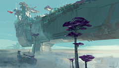 啊吧啊吧··采集到科幻场景