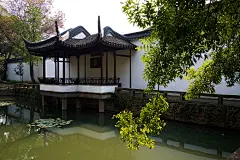 苏州拙政园壁纸图片
