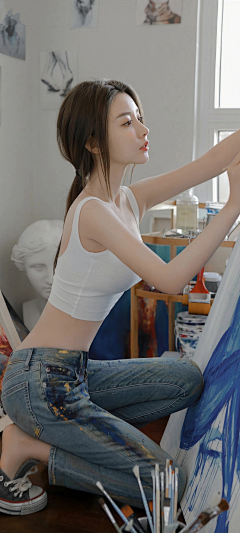 JOgqE_~§云§~采集到美女素材
