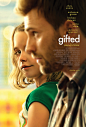 Extra Large Movie Poster Image for Gifted (#1 of 2)