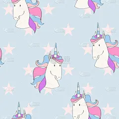 神奇可爱的独角兽