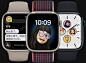 Apple Watch Series 8 : Apple Watch Series 8 满载新功能，有帮女性洞察自身健康的体温感应，车祸检测，以及让你了解睡眠状况的睡眠阶段跟测。