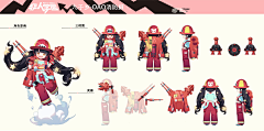 哇噻丶你好美采集到设定稿