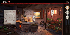 黑色绮想曲采集到UI
