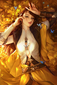 萧萧扬花落满肩采集到动漫美图