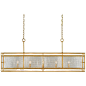 Currey and Company Adelle Rectangular Chandelier