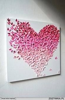 butterfly heart diy ...