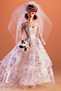 芭比娃娃 1997限量版 Wedding ® Barbie® Doll (Redhead) 婚纱 新娘【价格34.99美元】