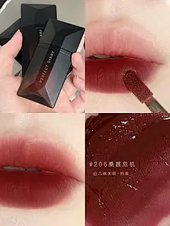 ✨名片唇纱❤︎ 是高贵的病娇黑天鹅吧！！