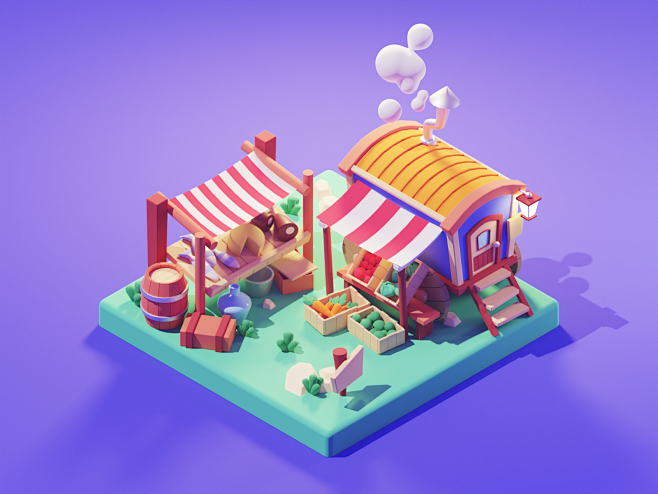 Marketplace
by Roman...