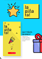 La PiñataVoladora WIP : La piñata voladora, una app para pedir tu piñata que será enviada por los aires a través de un drone