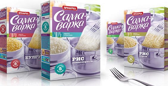 Rice: 
