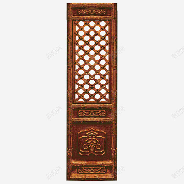 中国古代复古漆门 免抠png 设计图片 ...