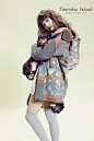 Yoon Seung Ah Thursday Island Fall 2013 Campaing