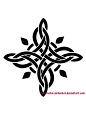 Image detail for -Celtic Knots: Tribal Snowflake Tattoo by *KiaayoTotem on deviantART: