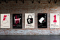 Unicorn Theatre : All other theaters, prepare to be upstaged. Design Ranch designed a set of illustrated posters to advertise Unicorn Theatre’s alternative show lineup. From trucks to tigers, the selection of shows is depicted in visual metaphors to entic