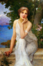 charles amable lenoir 法国学院派画家