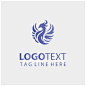 凤凰标志logo矢量图设计素材