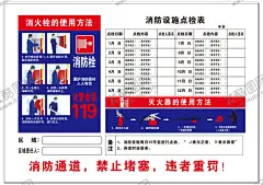 消防点检表 【酷图网】消火栓,消防栓,软管使用方法,消火栓使用,灭火器使用,点检表,消防,灭火器,消火栓保养,记录,维护保养记录,使用方法,消防器材,灭火器点检表,消火栓点检表,消防栓点检表,消防安全,厂区消防安全,企业消防安全,工厂消防安全,消防栓标识