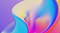 gradient-3d-fluid-background