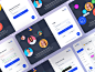 Onboarding for learning platform by Boro | Yehor Haiduk on Dribbble