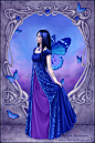 Birthstones - Sapphire by `twosilverstars