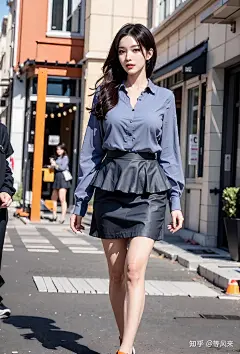 绽放光彩，时尚街头的气质女神《ai美女写真》美女壁纸 ai绘画 : 这是一个使用人工智能制作的人物角色。拥抱科技，不断学习！ 创作不易~有礼貌的绅士都会双击后再看~她行走在熙攘的街头，宛如一道耀眼的光芒。 时尚与优雅在她身上完美融合，每一步都散发着自信和魅力。 她是那个…