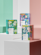 RG | LC TEA Collection Packaging Design