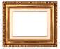 相框边框图片素材-精美欧式花纹金色金属的环形边框设计背景模版下载