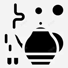 茶绿茶水壶图标 免费下载 页面网页 平面电商 创意素材