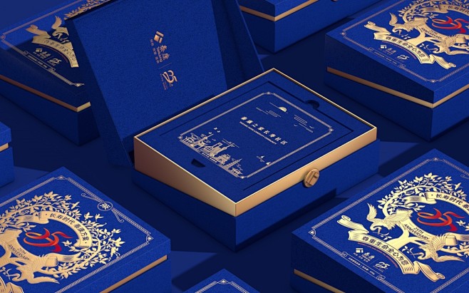 茶叶礼盒包装设计-古田路9号-品牌创意/...