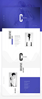 Creative Design – Ui design concept landing page by Razz Das: 
