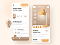 e-commerce Mobile App user experience design user interface app design