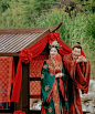 太惊艳了！《长风渡》中式婚礼完整版！备婚的小伙伴学起来吧