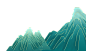 国潮 山水 插画 矢量 山水图形 免抠素材 PNG  (44)