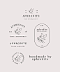 APHRODITE bath & bodywork's - branding, packaging on Behance