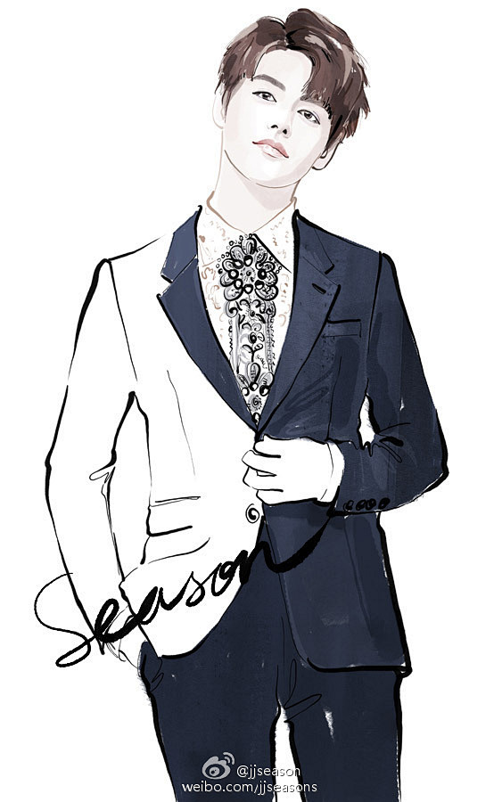 #jjseason插画# #时尚##插画...