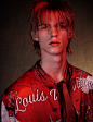 Maksymilian Barczak | ph James White for Wonderland Mag