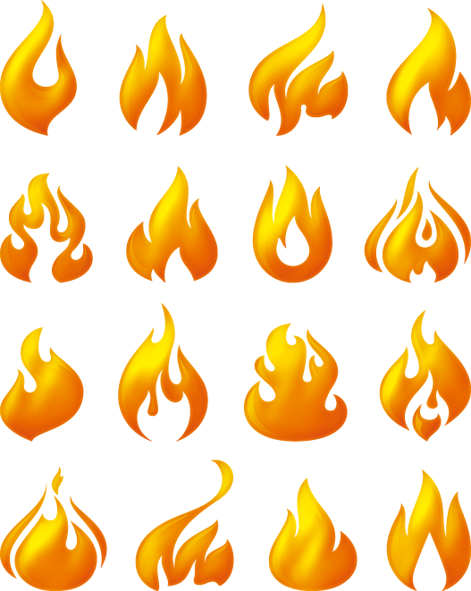 火焰 小火苗 火焰素材 火焰图标 小图标