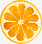 橙色卡通橘子高清素材 卡通 手绘 果实 橘子 橙子 橙色 水果 装饰图案 免抠png 设计图片 免费下载